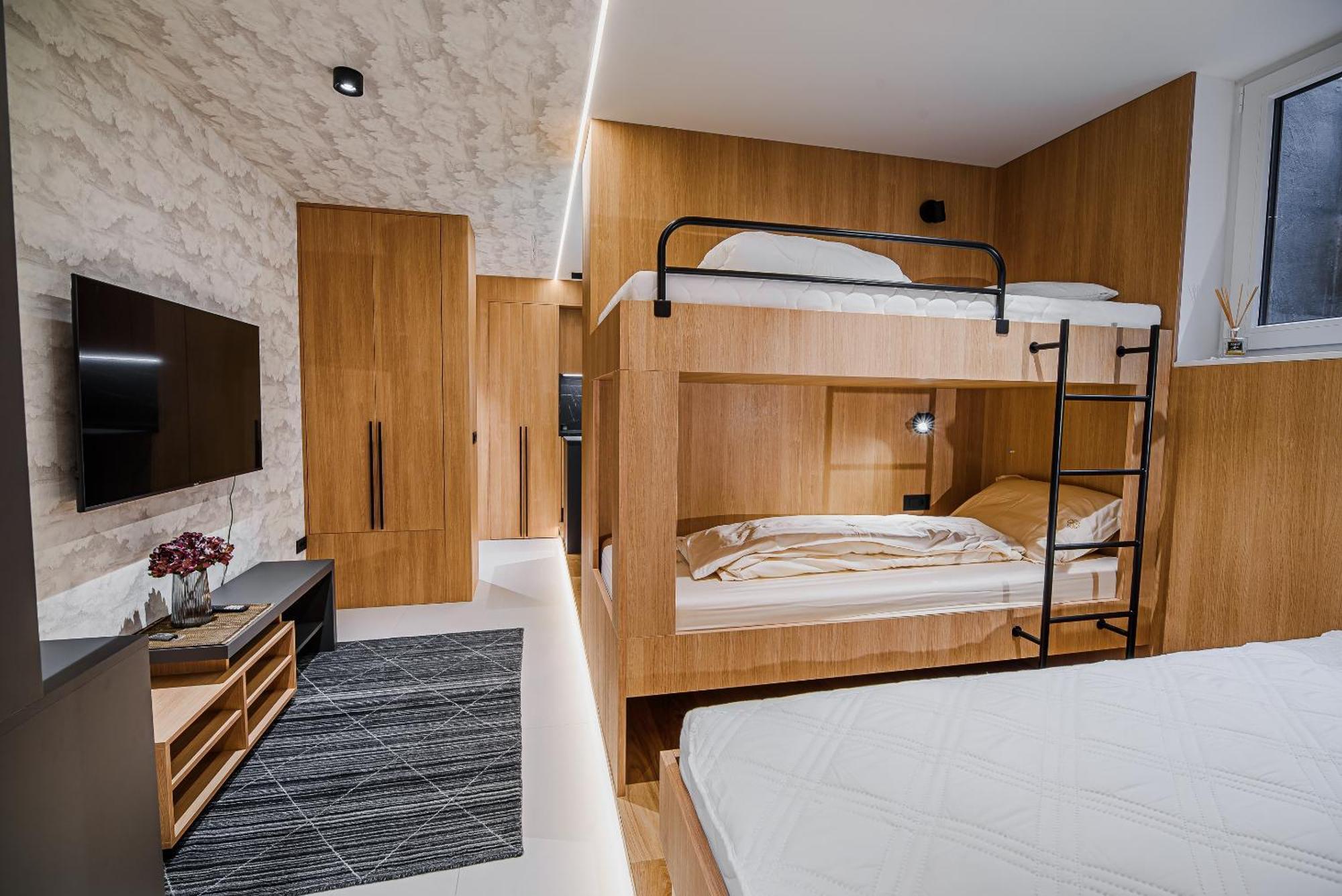 Apartments Slavec With Free Onsite Parking Kranjska Gora Zimmer foto